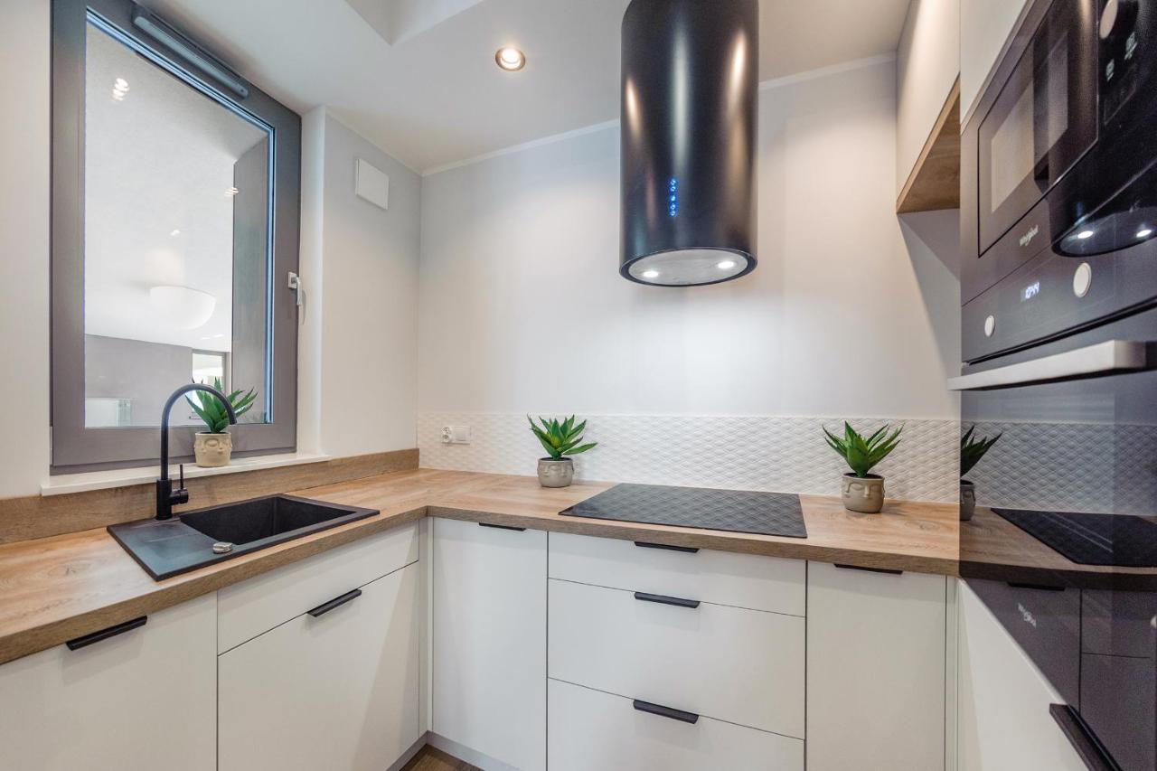 Plac Unii - Premium Apartments Gdynia Ngoại thất bức ảnh