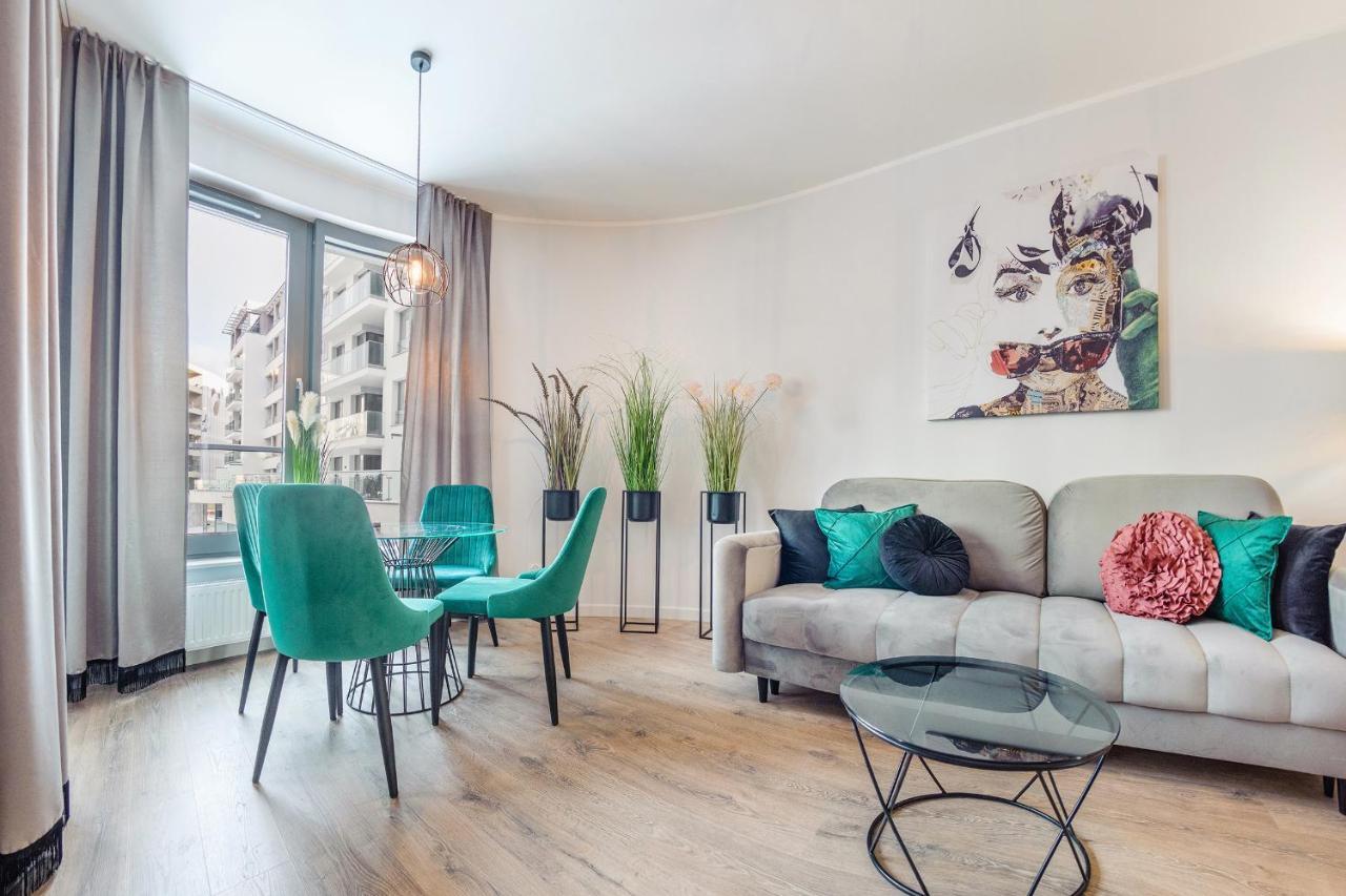 Plac Unii - Premium Apartments Gdynia Ngoại thất bức ảnh