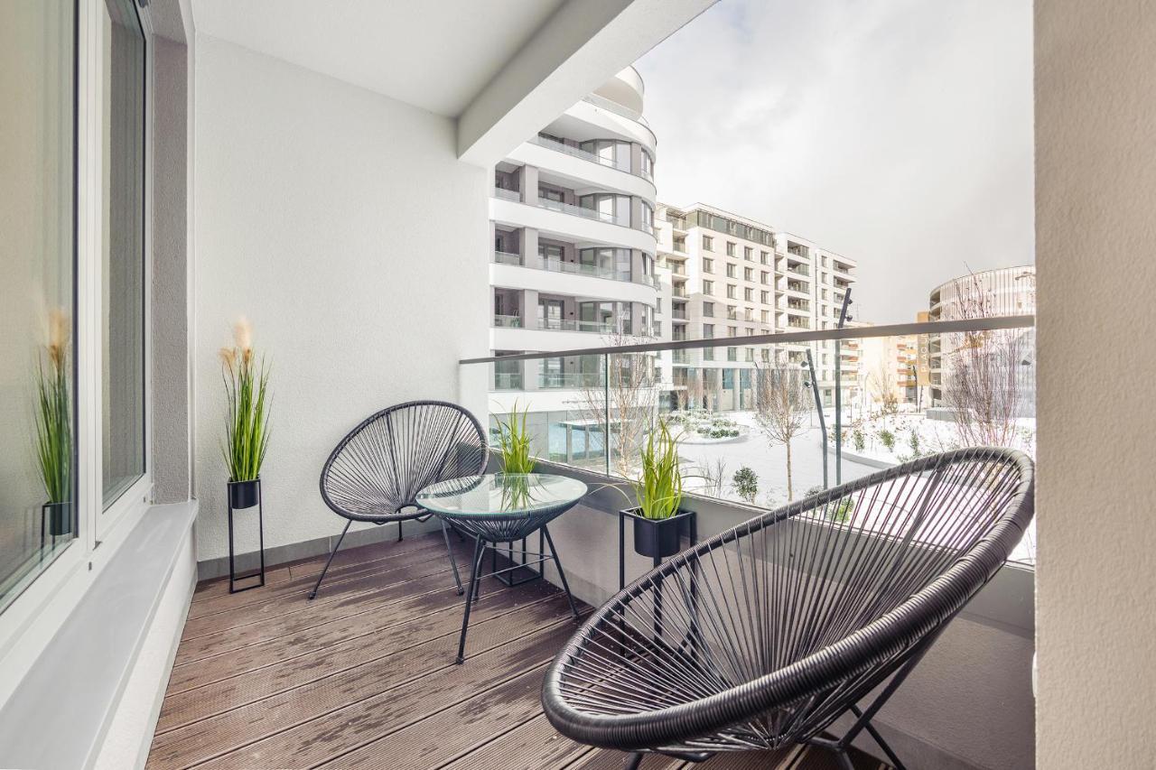 Plac Unii - Premium Apartments Gdynia Ngoại thất bức ảnh