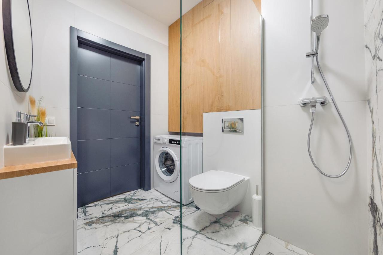 Plac Unii - Premium Apartments Gdynia Ngoại thất bức ảnh