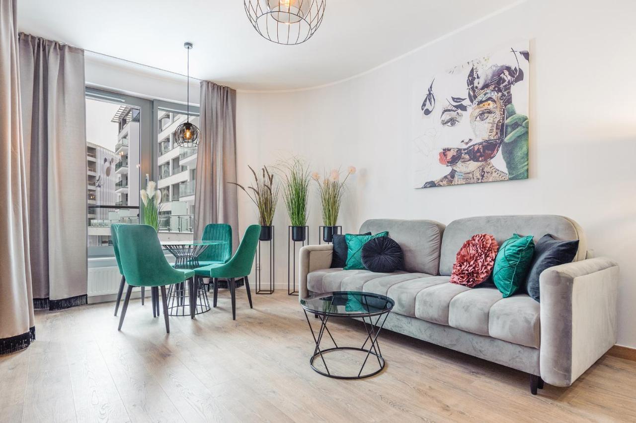 Plac Unii - Premium Apartments Gdynia Ngoại thất bức ảnh