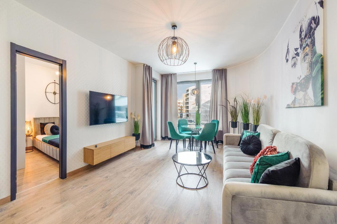 Plac Unii - Premium Apartments Gdynia Ngoại thất bức ảnh