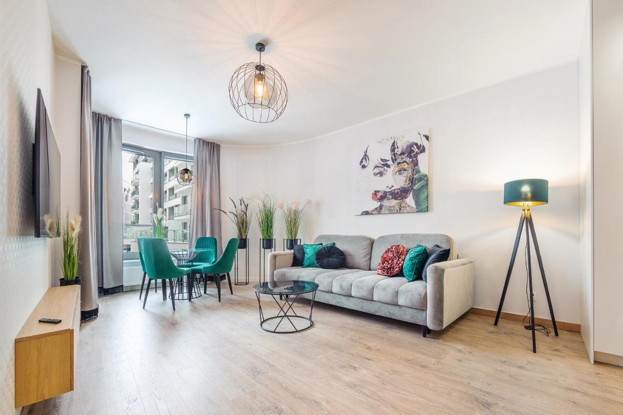 Plac Unii - Premium Apartments Gdynia Ngoại thất bức ảnh