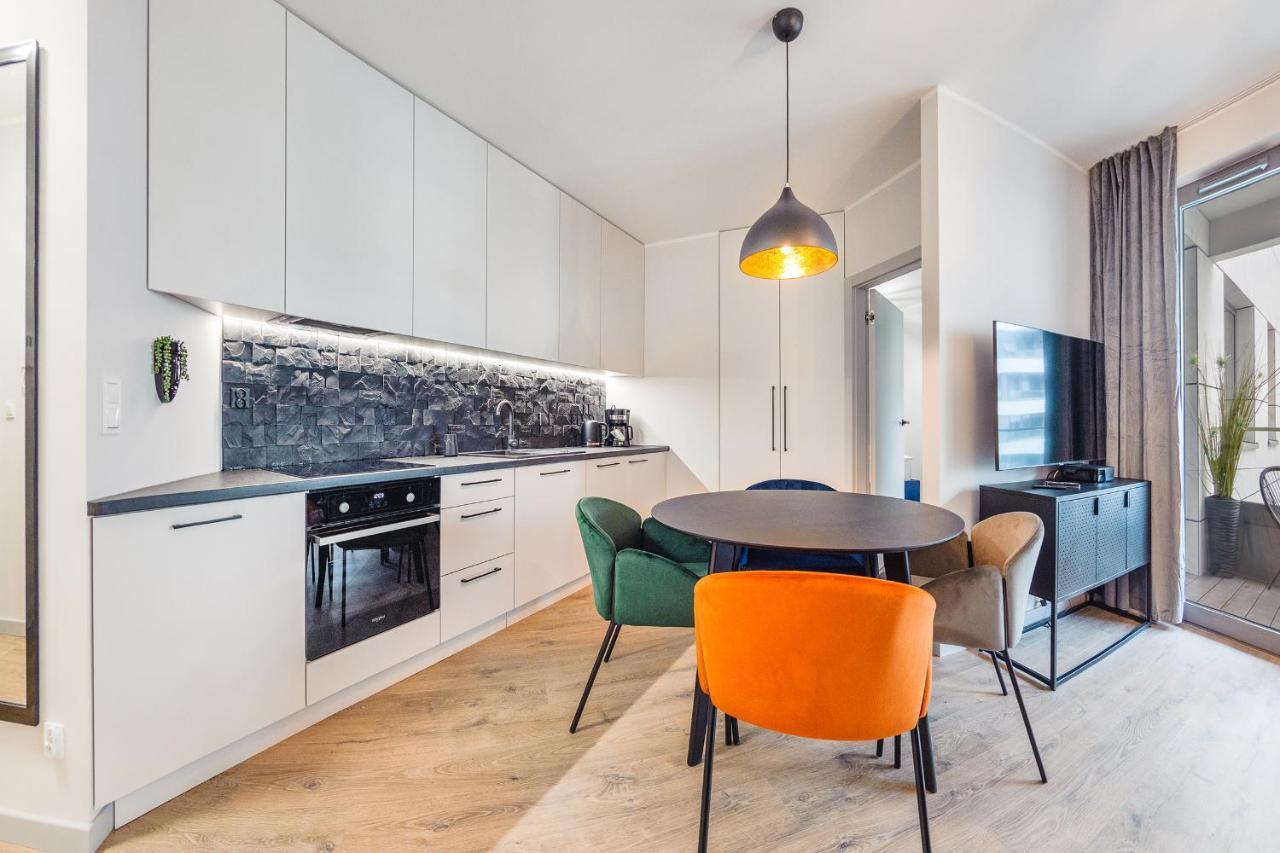 Plac Unii - Premium Apartments Gdynia Ngoại thất bức ảnh