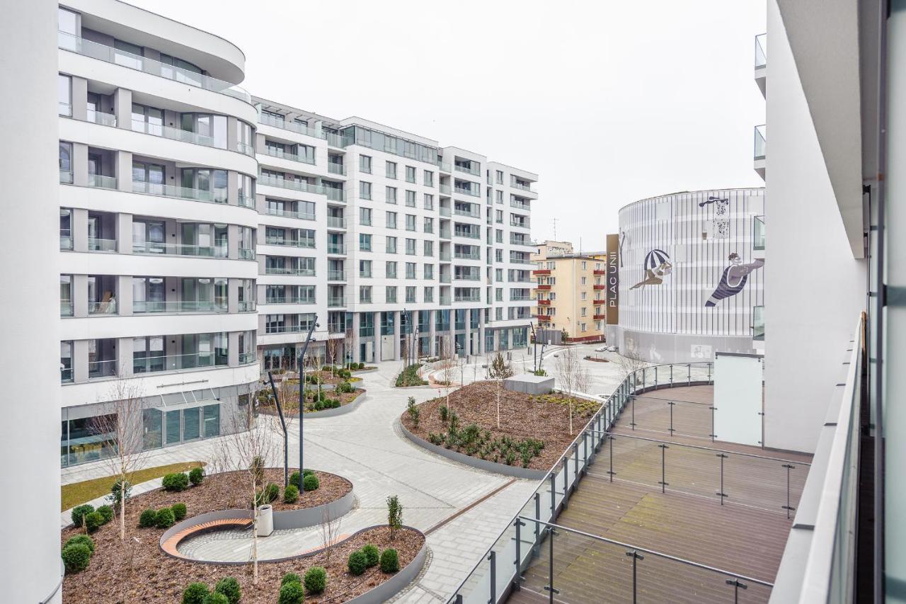 Plac Unii - Premium Apartments Gdynia Ngoại thất bức ảnh