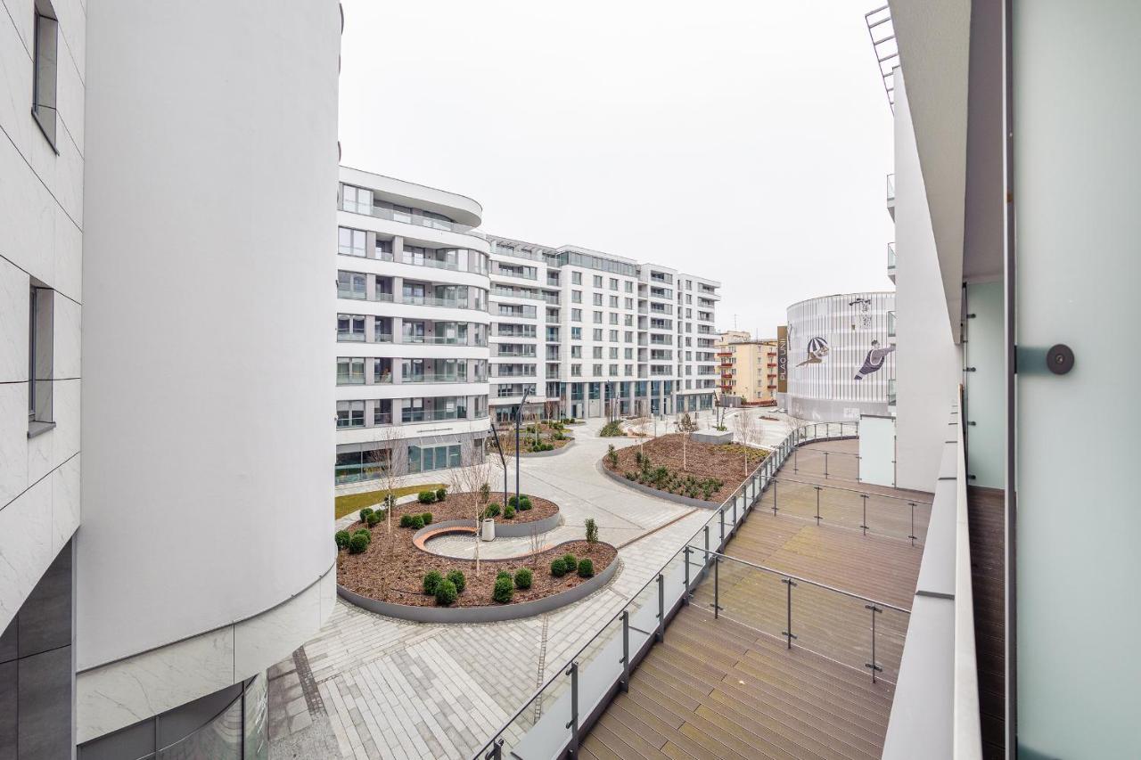 Plac Unii - Premium Apartments Gdynia Ngoại thất bức ảnh