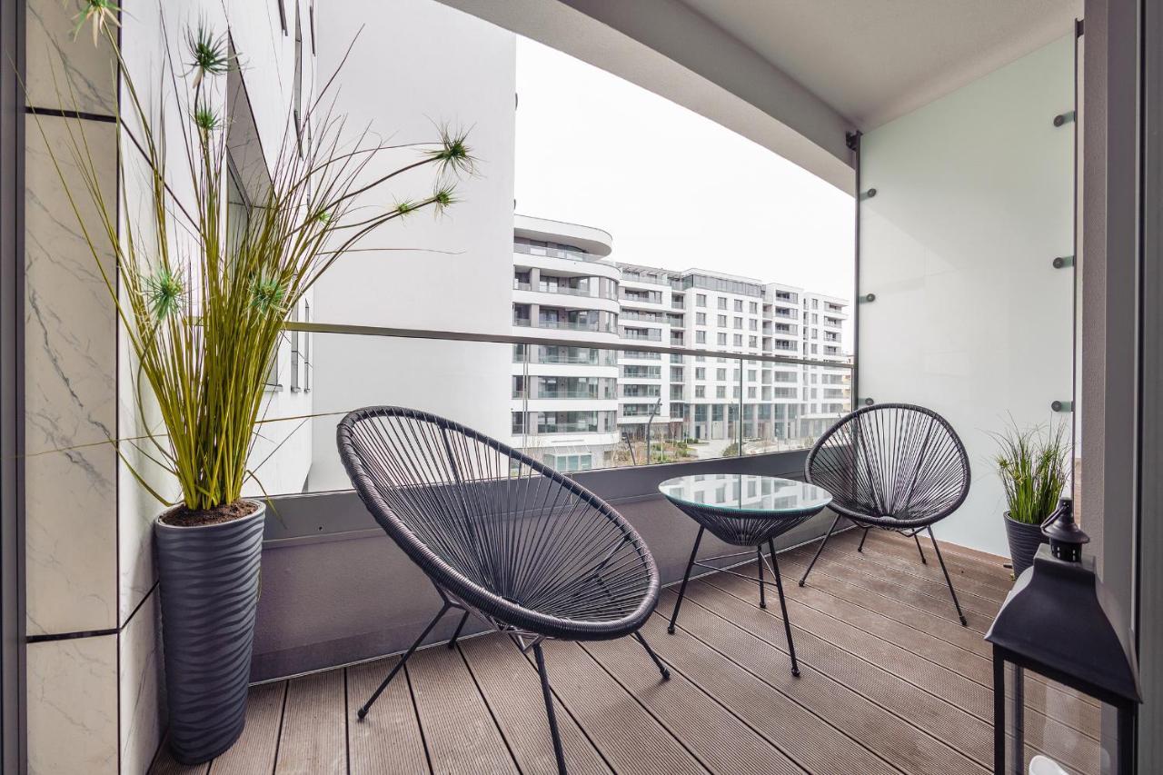 Plac Unii - Premium Apartments Gdynia Ngoại thất bức ảnh