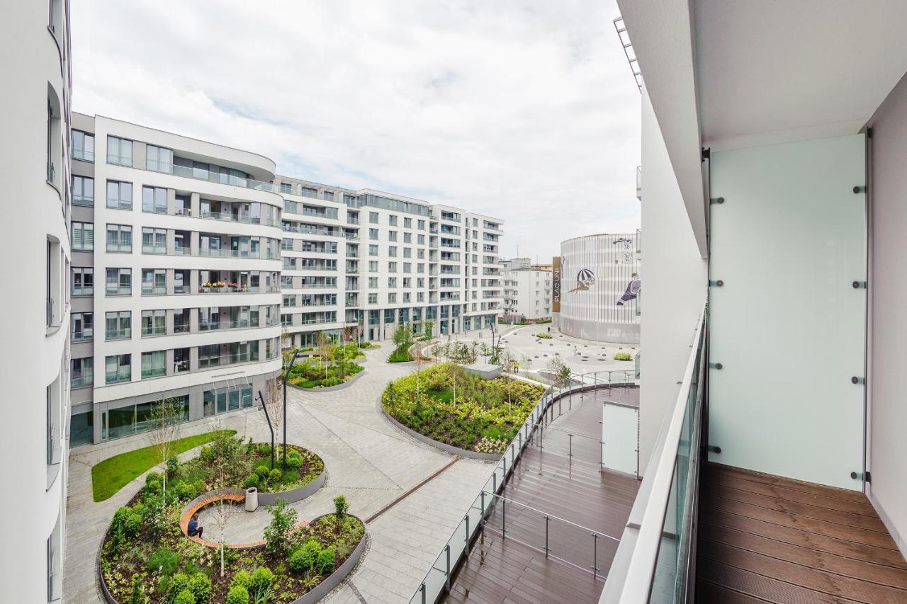 Plac Unii - Premium Apartments Gdynia Ngoại thất bức ảnh