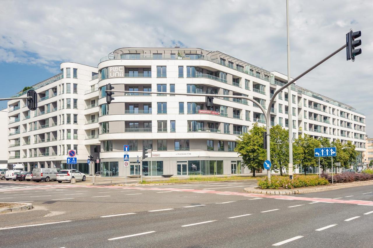 Plac Unii - Premium Apartments Gdynia Ngoại thất bức ảnh