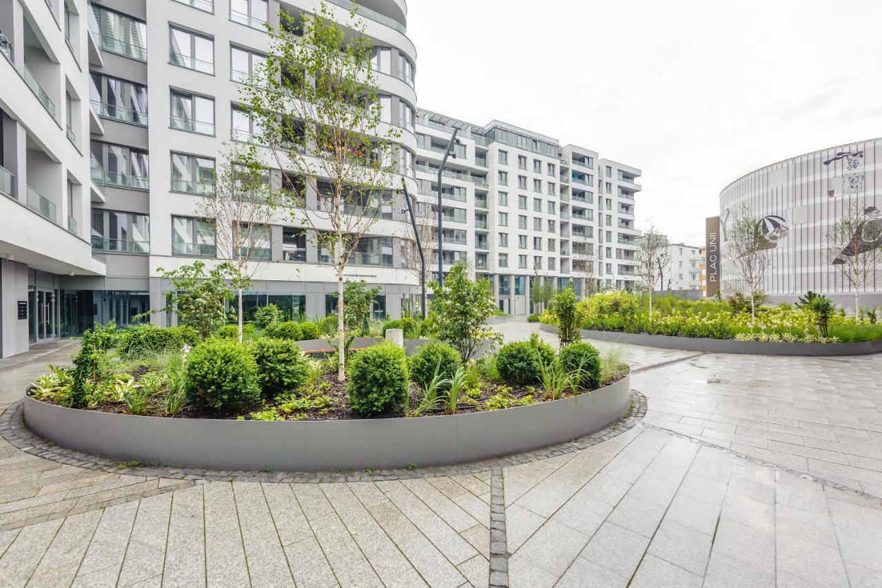 Plac Unii - Premium Apartments Gdynia Ngoại thất bức ảnh